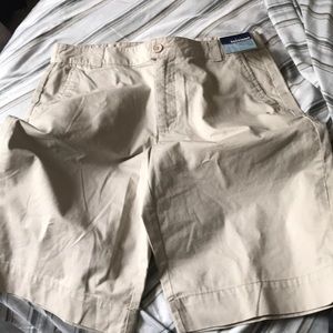 Khaki shorts